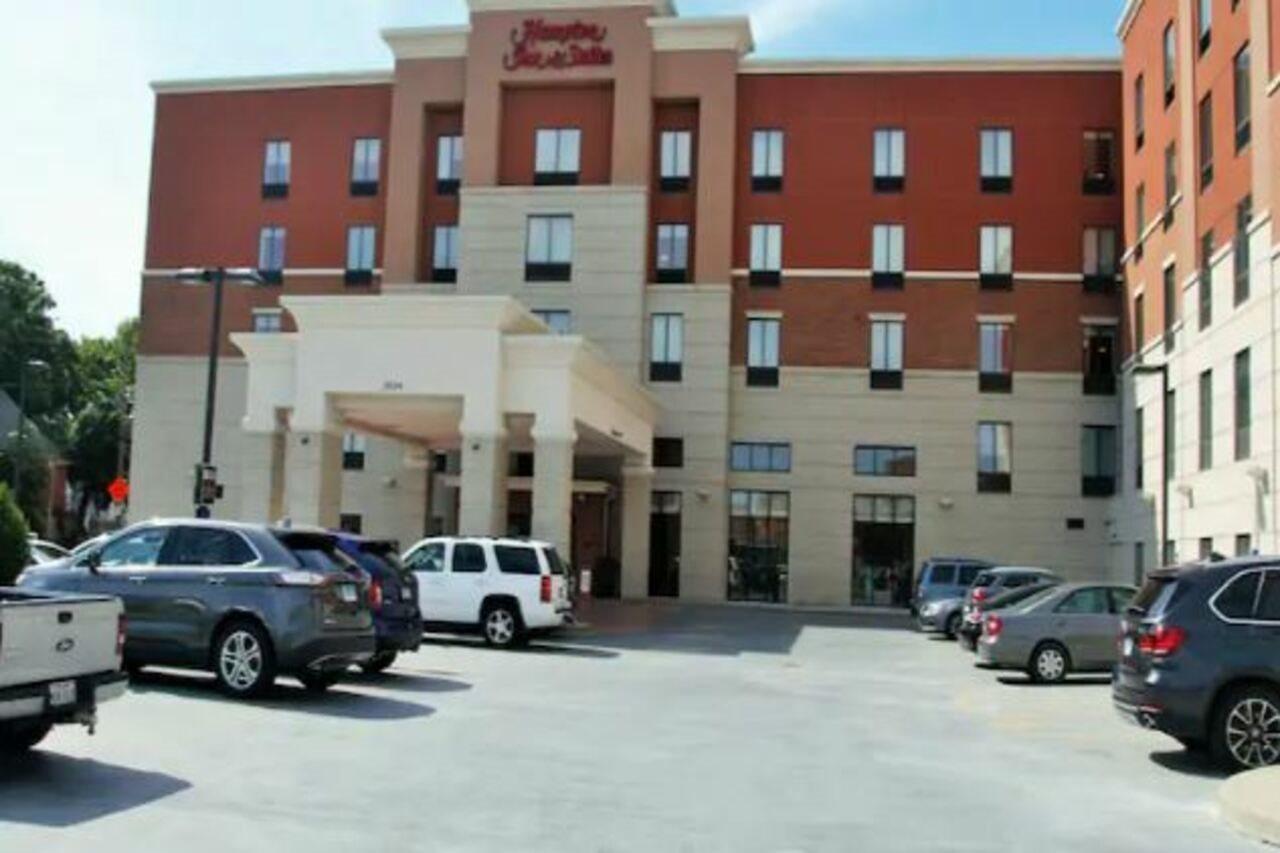 Hampton Inn & Suites Cincinnati / Uptown - University Area Eksteriør bilde