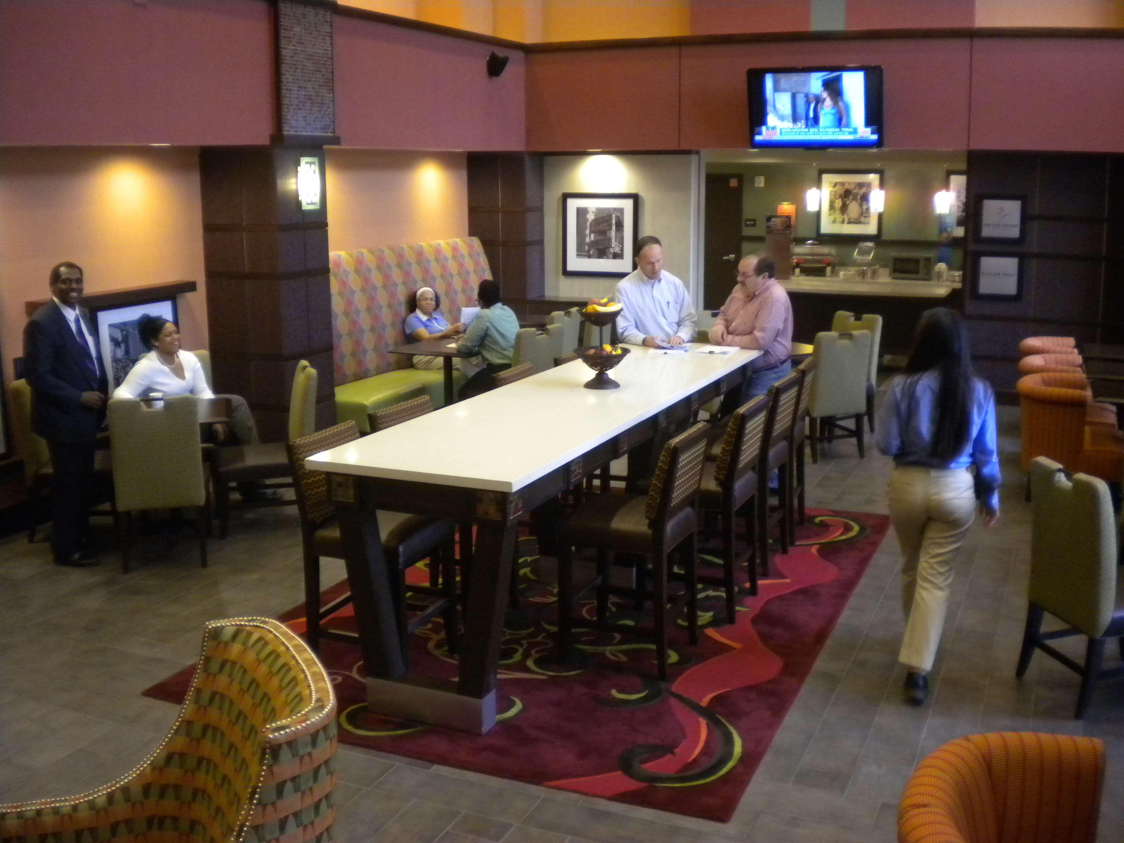 Hampton Inn & Suites Cincinnati / Uptown - University Area Interiør bilde