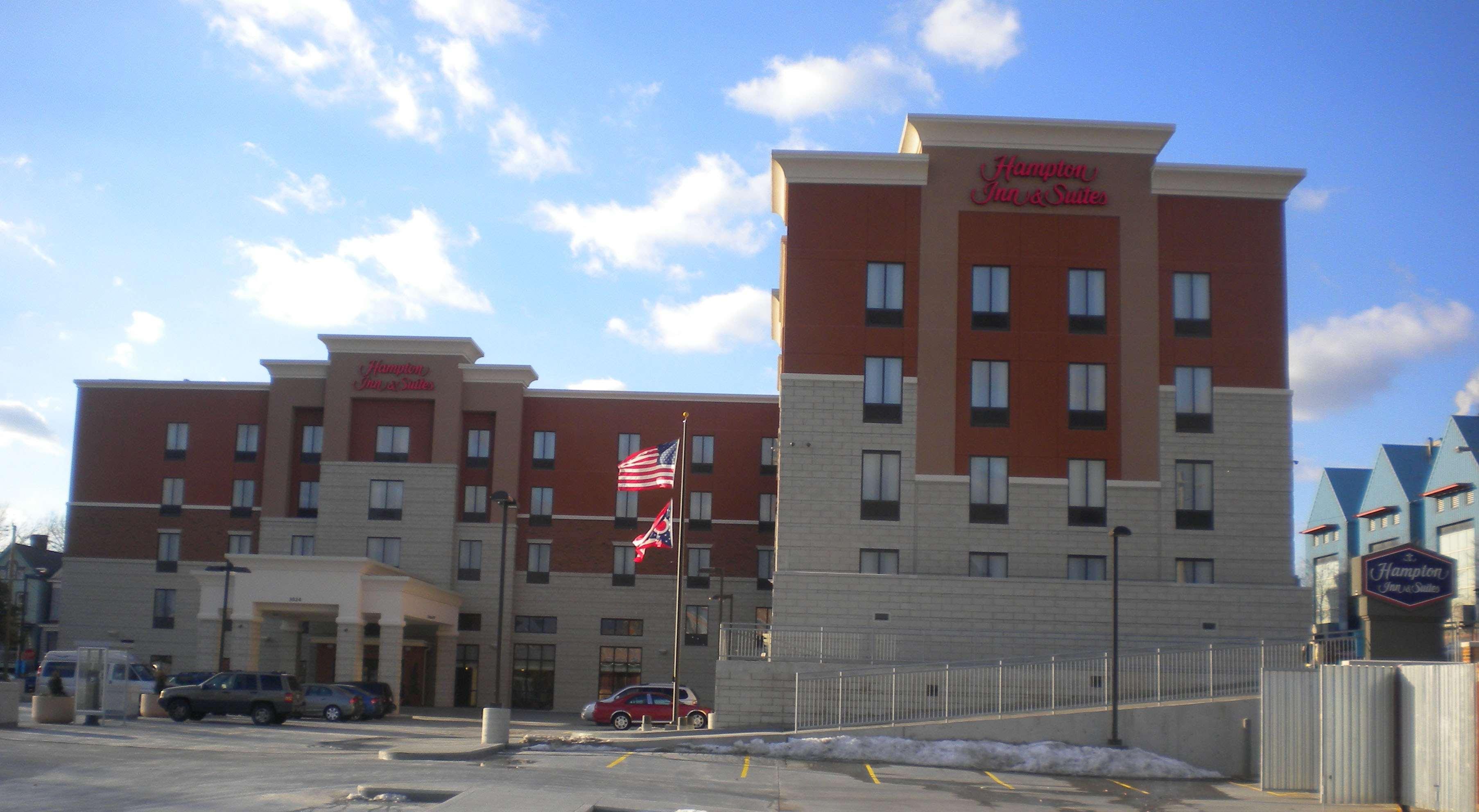 Hampton Inn & Suites Cincinnati / Uptown - University Area Eksteriør bilde